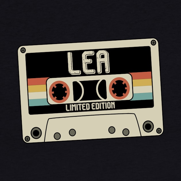 Lea - Limited Edition - Vintage Style by Debbie Art